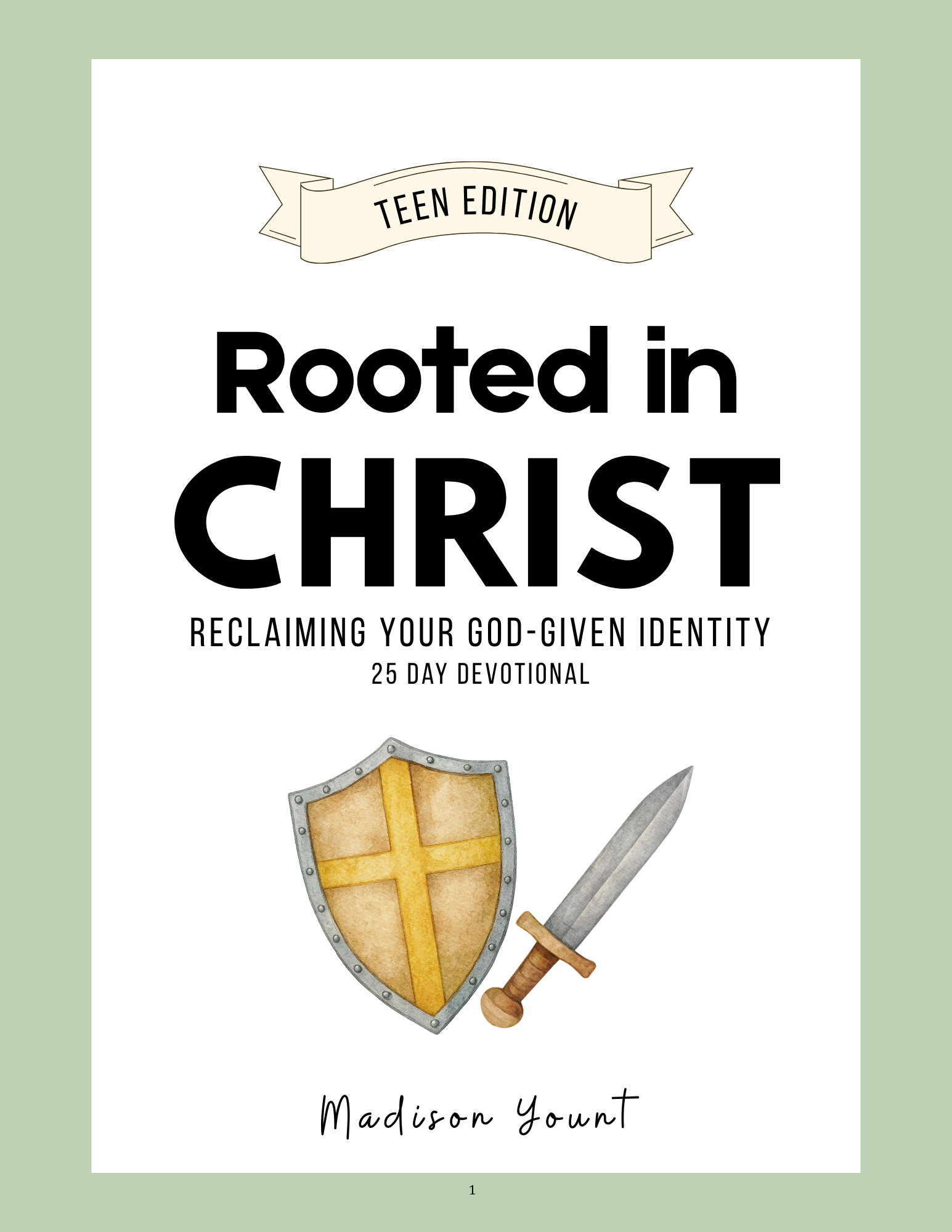 Rooted in Christ - Teen Edition