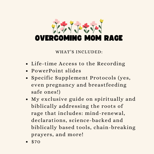 Overcoming Mom Rage