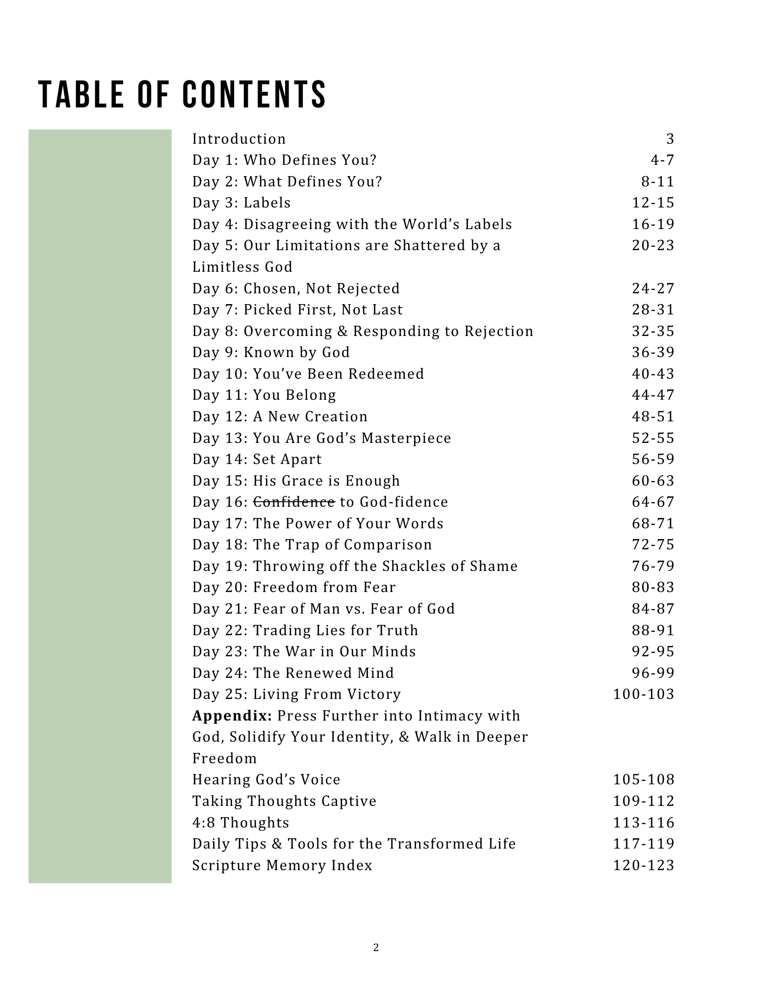 Rooted in Christ - Teen Edition