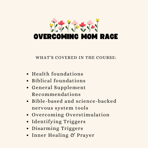 Overcoming Mom Rage