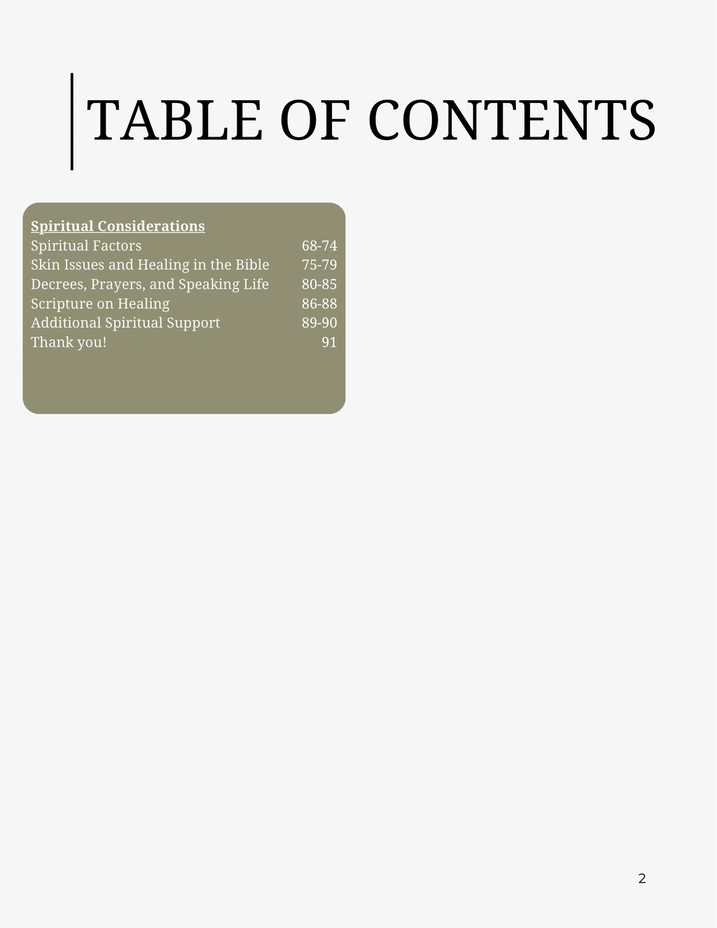 A Root Cause Approach to Eczema