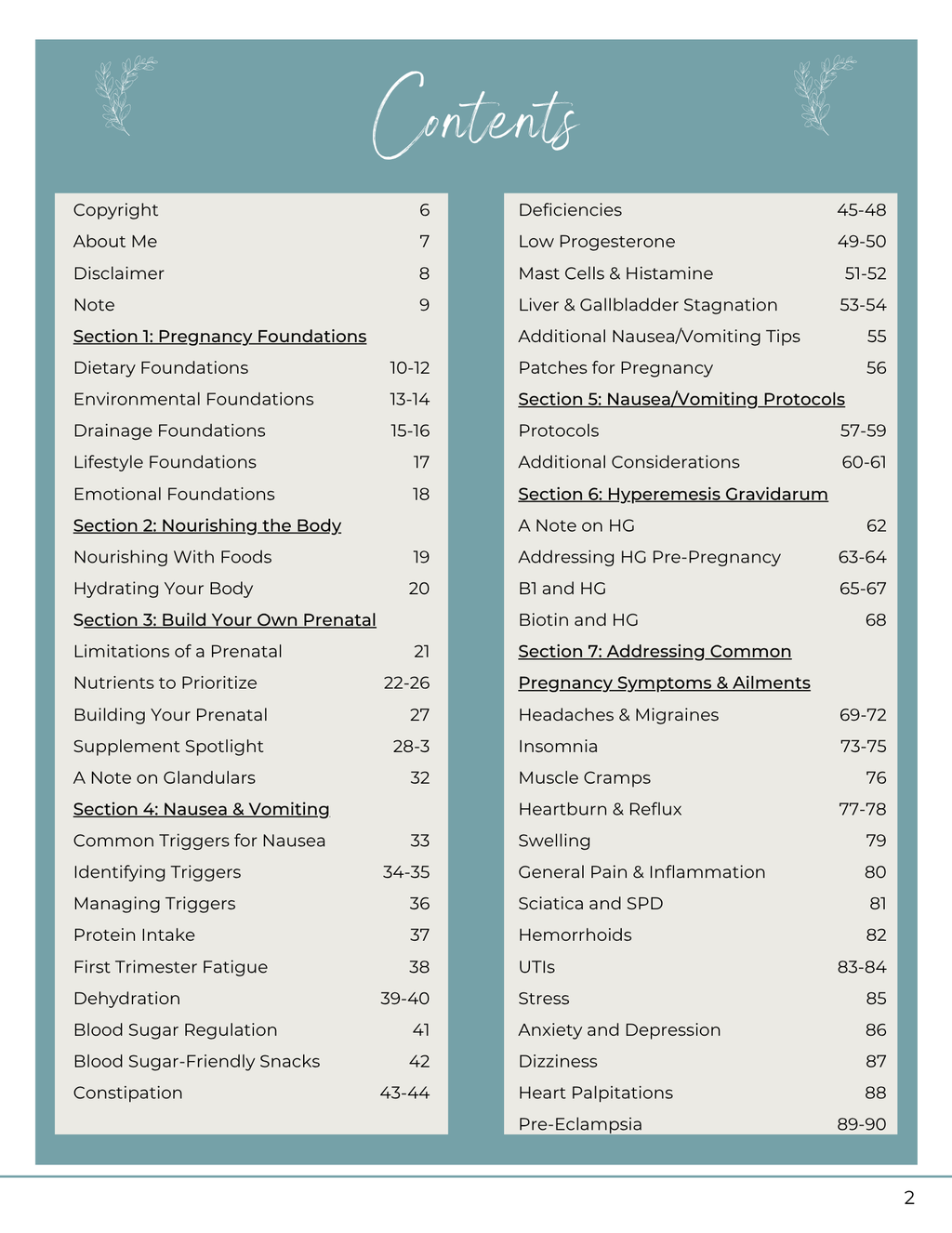 Redeeming Pregnancy & Postpartum