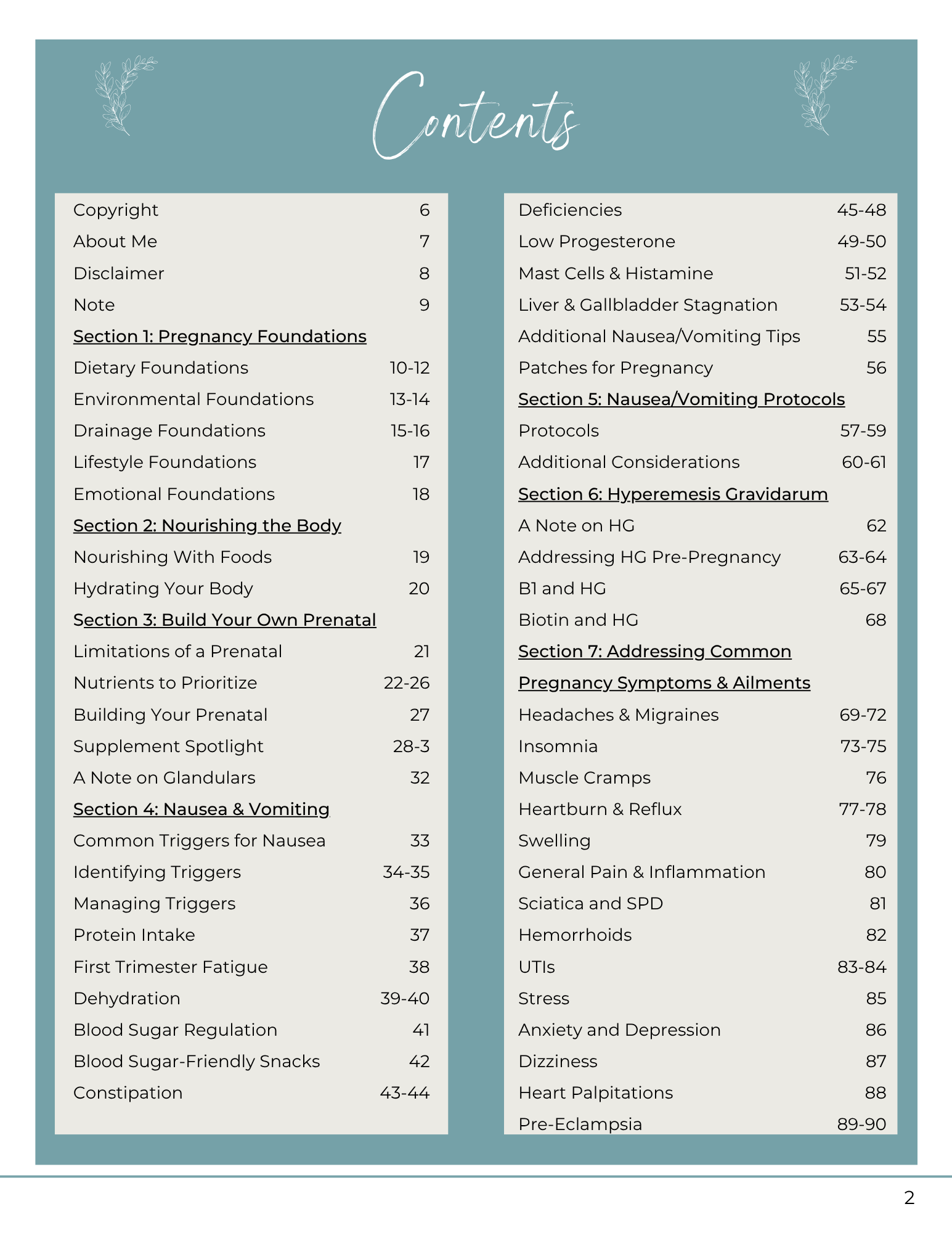 Redeeming Pregnancy & Postpartum