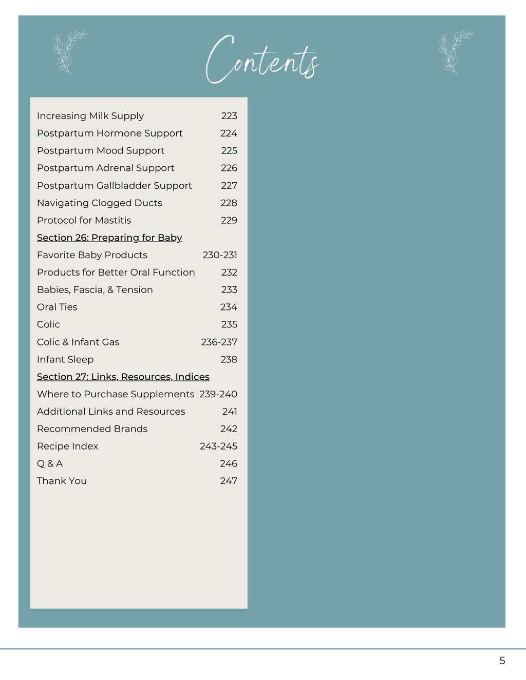 Redeeming Pregnancy & Postpartum