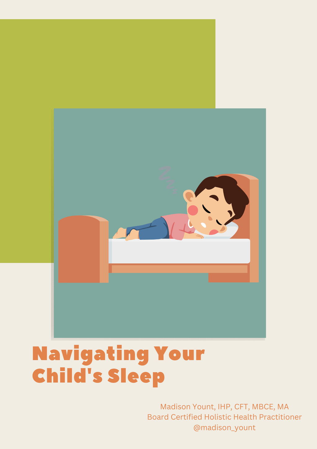 Navigating Your Child's Sleep