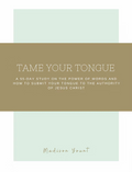 Tame Your Tongue