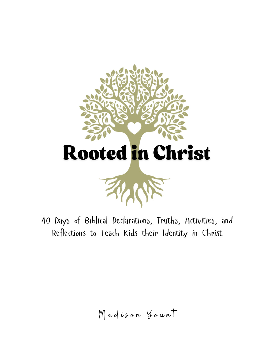 Rooted in Christ - Kids